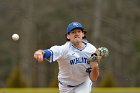 Baseball vs FSU  Wheaton College Baseball vs Framingham State University. - Photo by: KEITH NORDSTROM : Wheaton, Baseball